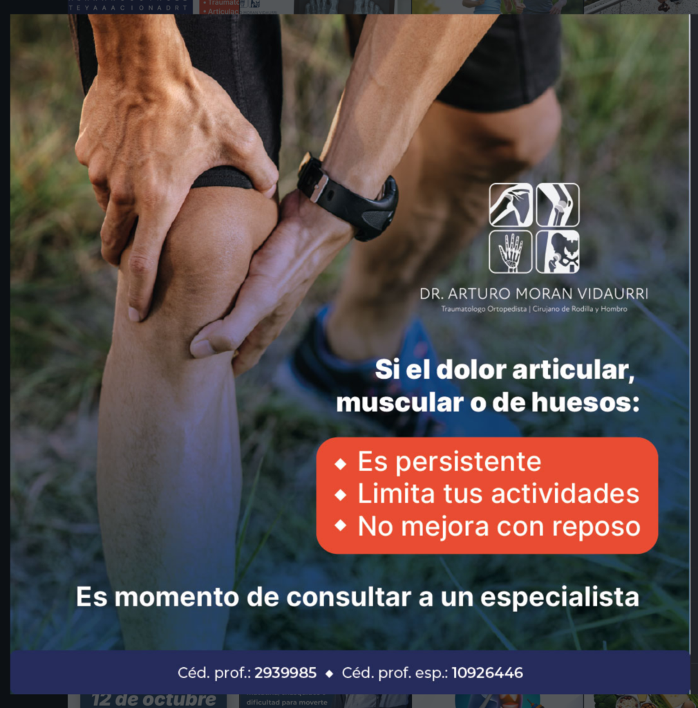 door de rodilla