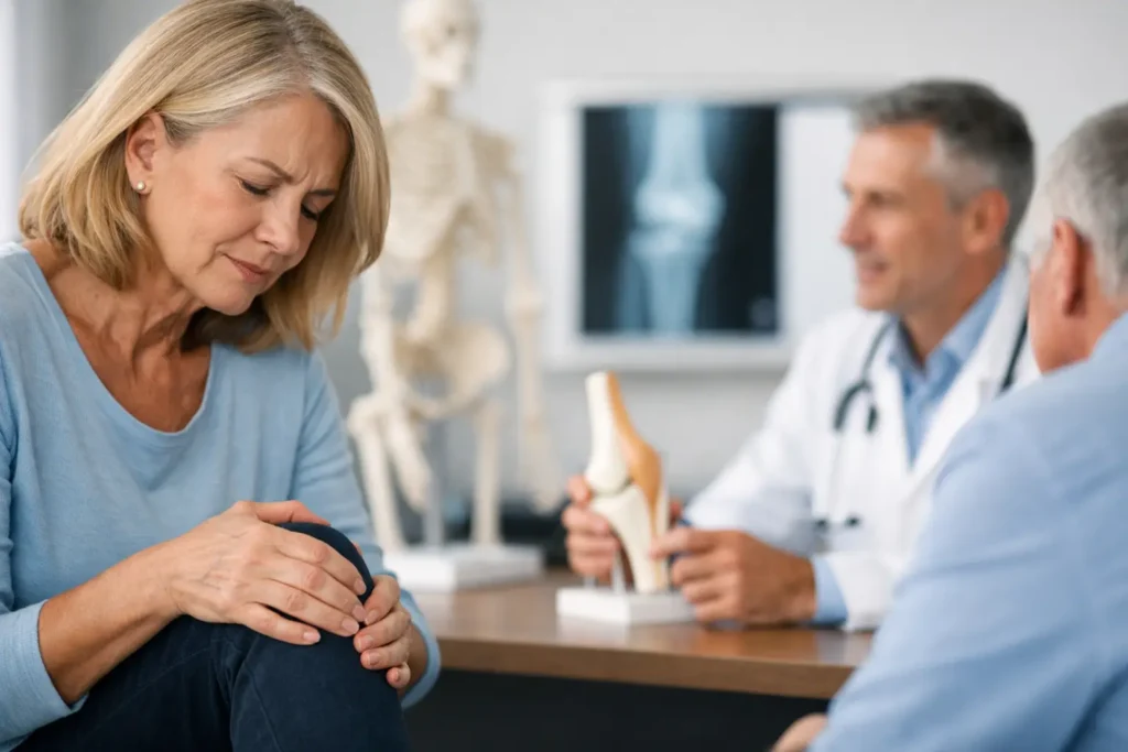 Dolor articular y la consulta con traumatología