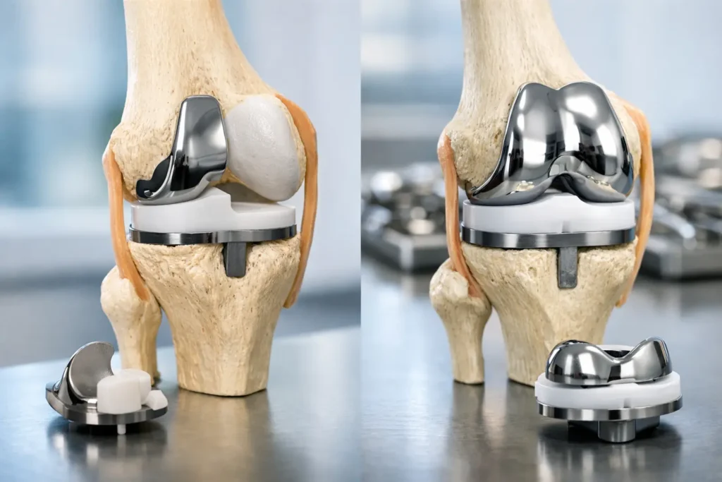 Prótesis parcial versus total de rodilla: ¿cuál elegir?