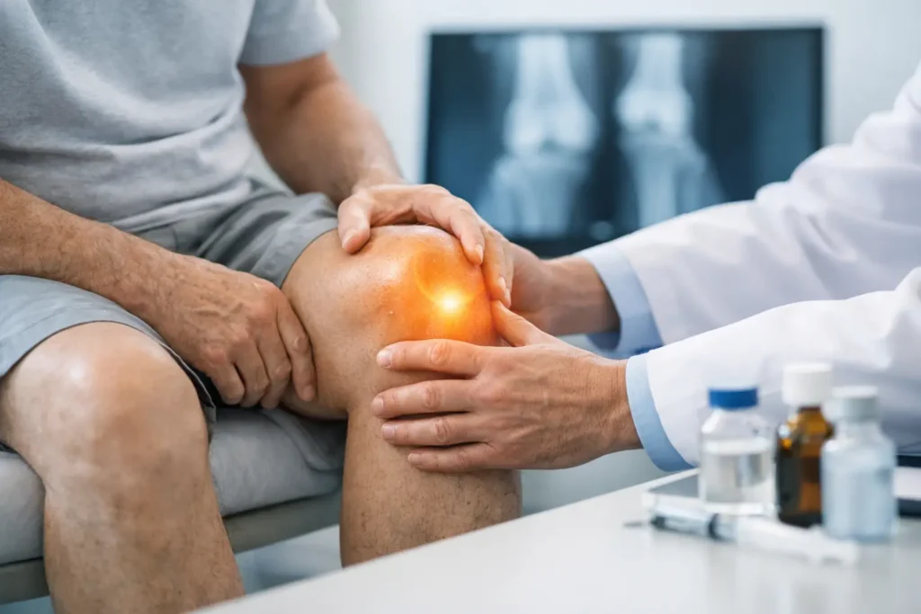 Tratamiento para la artrosis de rodilla hoy
