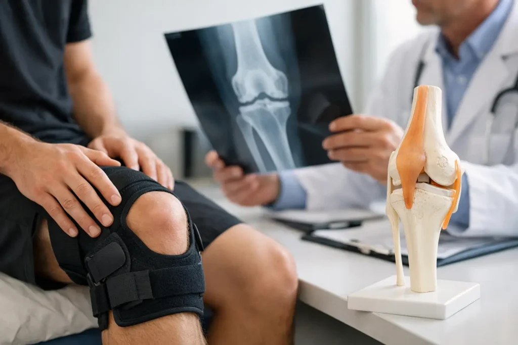 Cuándo operar ligamento cruzado tras una lesión