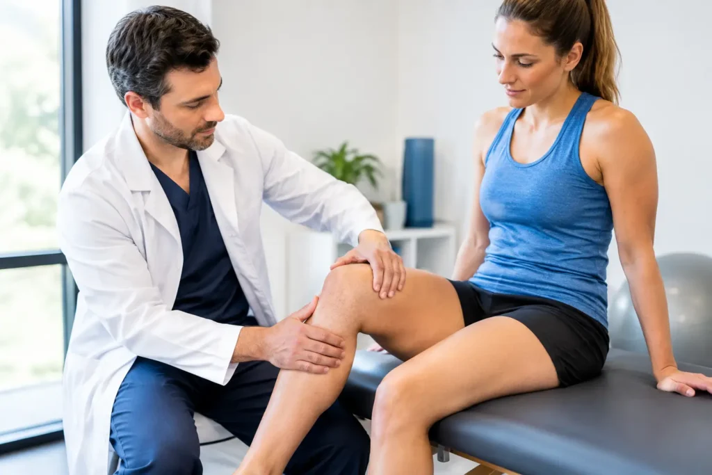 Ortopedista o fisioterapeuta deportivo: ¿a quién acudir?