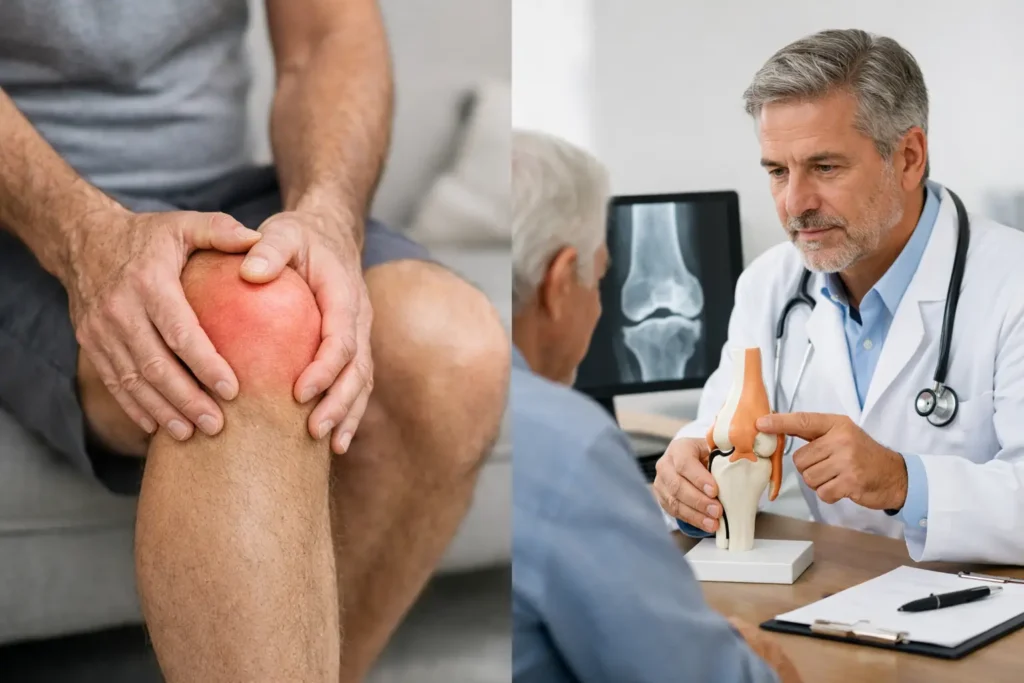 Señales de desgaste articular avanzado y consulta
