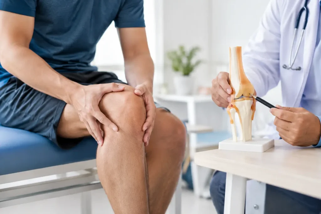 ¿Cuándo requiere cirugía una rodilla lesionada?