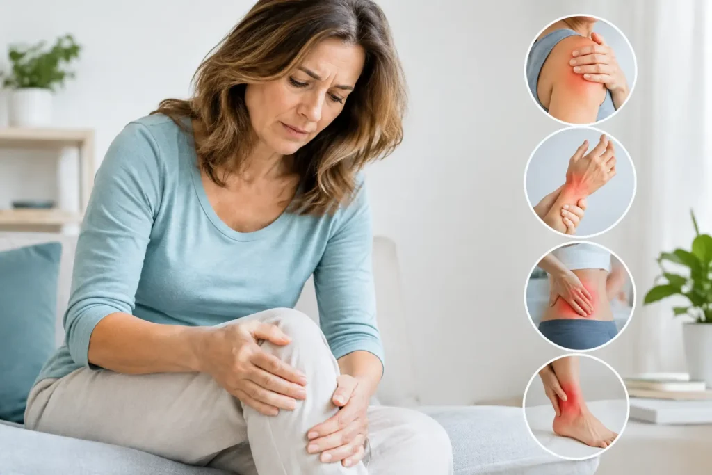 Opciones para dolor articular según la causa