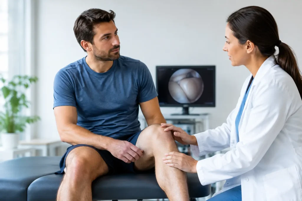 Opiniones sobre artroscopia y recuperación