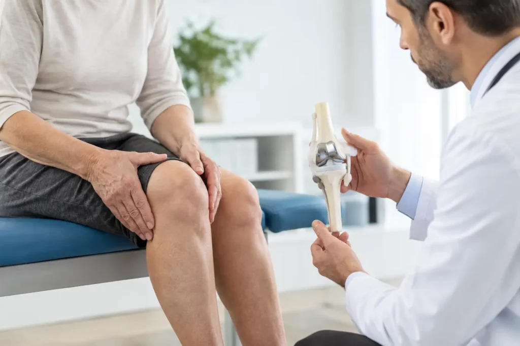 Prótesis de rodilla: cuándo considerar cirugía